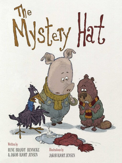 Title details for The Mystery Hat by Rune Brandt Bennicke - Wait list